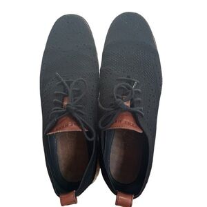 Cole Haan Men's Black and Brown Oxford Shoes